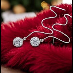 Silver Threader Earrings